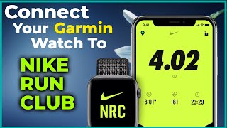 How To Connect Garmin To Nike Run Club NRC Easily Sync Garmin To Nike Run Club App nike [upl. by Winnah]