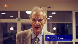 Prof Michael Dower Coauthor of the European Landscape Convention contributes to the FRH Torch [upl. by Ynaffit]