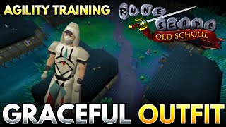 Conquering Canifis Agility Course to Unlock Graceful Outfit in OSRS [upl. by Lion837]