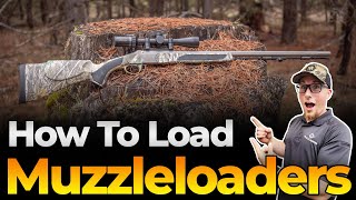 Muzzleloading 101 How to Load and Shoot a Muzzleloader [upl. by Nohpets]