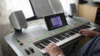 Stewball  Hugues Aufray Yamaha Tyros 2 [upl. by Avek591]