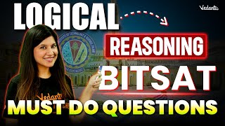 BITSAT 2024  Logical Reasoning  Must Do Questions  Namrata Maam [upl. by Blanka]