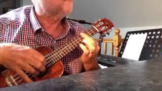 Troika  Solo ukulele  Colin Tribe on LEHO [upl. by Alahcim]