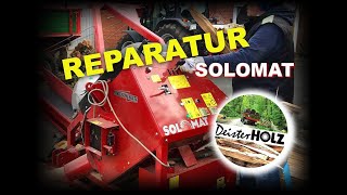 Solomat Reparatur Verschleißplatten [upl. by Ziom]