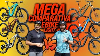 MEGA COMPARATIVA EBIKE LIGHT  PARTE 1 [upl. by Aloel]