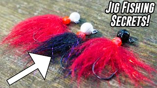 How To FISH Jigs For Salmon TROUT amp Steelhead [upl. by Ronald]