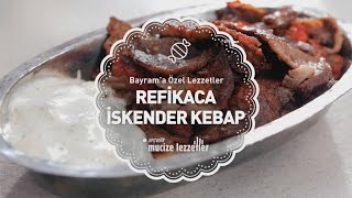 Refikaca İskender Kebap Tarifi mucizelezzetler [upl. by Irfan]