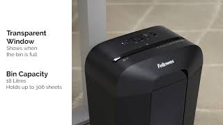 Fellowes LX70 Personal Home Office Paper Shredder [upl. by Baniaz774]