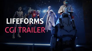 OGame CGI Trailer  Lifeforms Expansion [upl. by Alta762]