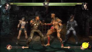 Mortal Kombat 9  All Alternate Costumes Youve Got Style Trophy  Achievement Guide [upl. by Lorre272]