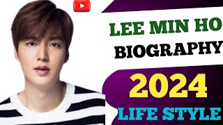 LEE MIN HO BIOGRAPHY LIFE STYLE 2024 [upl. by Adnoval387]