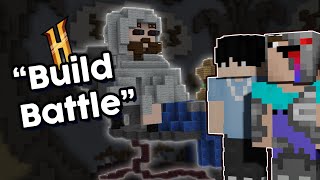 Build Battle but only MEMES [upl. by Weixel]