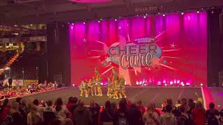 CheerForce All Stars Dimonds Cheer For The Cure Day 2 [upl. by Nothgierc]