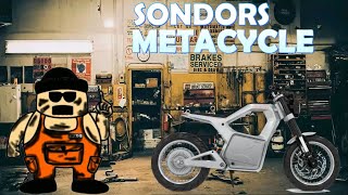 2022 SONDORS METACYCLE [upl. by Barby144]