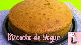 Como hacer Bizcocho de yogur  Receta Thermomix [upl. by Lengel]