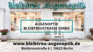 Bleibtreu Augenoptik in Berlin [upl. by Nav]