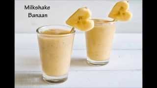 Baby recepten Milkshake banaan vanaf 4 maanden [upl. by Shafer]