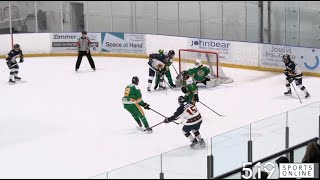 PJHL Playoffs Game 1  Hespeler Shamrocks vs New Hamburg Firebirds [upl. by Ibson376]