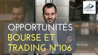 LA BOURSE CRAQUE MAIS NE KRACH PAS BOURSE ET TRADING [upl. by Nimzaj]