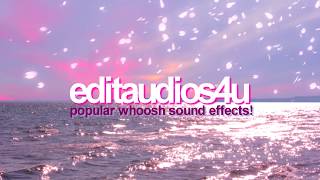 POPULAR WHOOSH SOUND EFFECTS FOR EDITS [upl. by Irehs567]