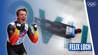 Luge Double Olympic Gold Medallist Felix Loch 🇩🇪 🏅🏅 [upl. by Haveman274]