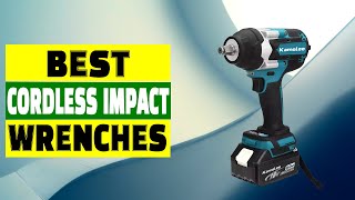 Top 5 Best Cordless Impact Wrenches for Every Job [upl. by Atims]