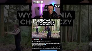 RYTUAŁ WYZWOLENIA CHOROSZCZY choroszcz las shorts [upl. by Waylan]