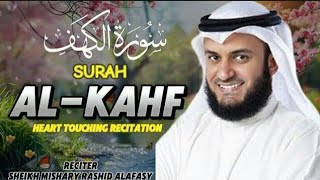 سورة الكهف Surah AL Kahf FULL SheikhMishary AL AFasy  English Translation [upl. by Rooke]