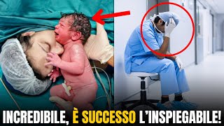 Madre MUORE durante il parto e il neonato si aggrappa a lei Poi accade linspiegabile [upl. by Zea718]