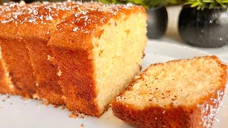 The famous orange cake that melts in the mouth  Quick and simple recipe [upl. by Erle725]