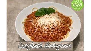 vegane🌱Spaghetti Bolognese [upl. by Hjerpe]