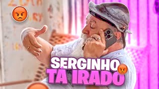 SERGINHO LIGOU IRADO COM SEU PAI  IZALICK [upl. by Monsour]