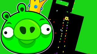 FULL VERSION BAD PIGGIES THEME SONG Bouncing Square Cover [upl. by Rebhun]