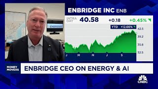 Macro outlook for power demand has never been higher driven by data centers says Enbridge CEO [upl. by Air]