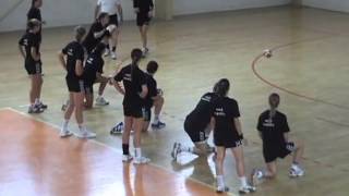 Development of jumping ability by means of handball specific drills Martin Tuma [upl. by Talanta]