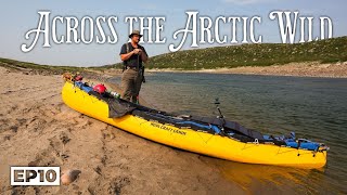 Across the Arctic Wild 20Days Wilderness Camping Through Barren Grounds to the Arctic Ocean  E10 [upl. by Abisia]