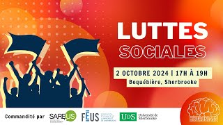 Luttes Sociales SH  2024 [upl. by Ahsile]