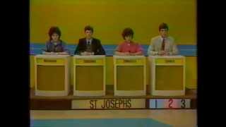 CoxsackieAthens vs St Josephs on Answers Please playoffs 1986 [upl. by Nnahsal]