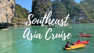 Southeast Asia Cruise  Singapore Malaysia amp Thailand  Royal Caribbean  Travel Vlog [upl. by Cilurzo]