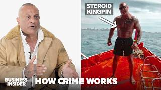 How Steroids Smuggling Actually Works  How Crime Works  Insider [upl. by Llerrahs]