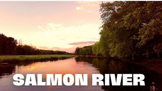 Salmon River In Tyendinaga Mohawk First Nations Territory [upl. by Traver]