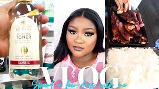 vlog  Lunch date with my sister Hygiene products shopping South African YouTuber [upl. by Sitnik]