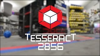 Tesseract 2856 2017 Robot Reveal [upl. by Kcirdlek]