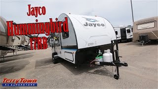 2017 Jayco Hummingbird 17RB Walkthrough [upl. by Anirod]