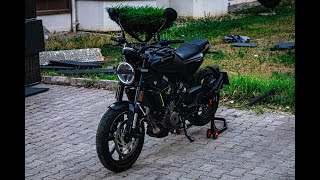 Husqvarna Svartpilen 250  Ultra Detaylı Olmayan İnceleme motovlog [upl. by Mcfarland]