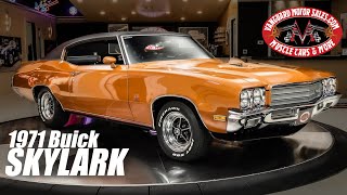 1971 Buick Skylark For Sale Vanguard Motor Sales 3313 [upl. by Lindner]