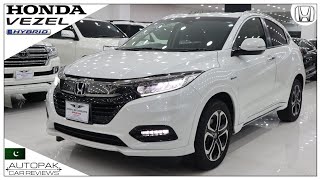 Honda Vezel Hybrid Z Sensing 2018 Detailed Review Price Specifications amp Features [upl. by Per455]