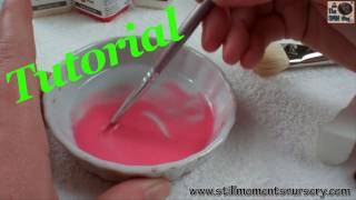 Mottling skin Painting Tutorial with Real Effect air dry paints  Nikki Holland vlog 136 [upl. by Roque922]