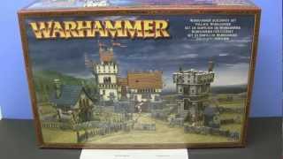 Warhammer Buildings Set  Unboxing amp Review [upl. by Anom878]