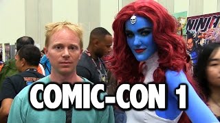 Joe Goes To ComicCon 2016 Part 1 [upl. by Bunce]